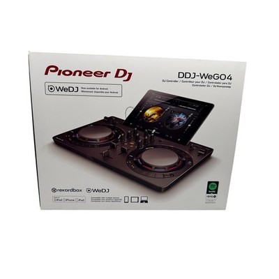 Pioneer DJ DDJ-WeGO4-W Digital DJ Controller with Box | eBay