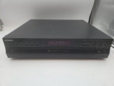 Sony CDP-CE500 5 Disc Changer CD USB Recorder Player READ