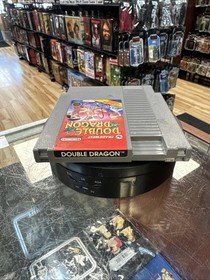 Double Dragon (Nintendo NES, Vintage Video game)