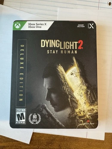 Dying Light 2 Stay Human Xbox One/Xbox Series X Deluxe Edition New Condition