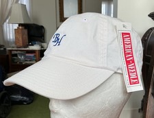 Vintage Brook Hollow Golf Country Club Dallas TX Hat Strap Back RARE NWT