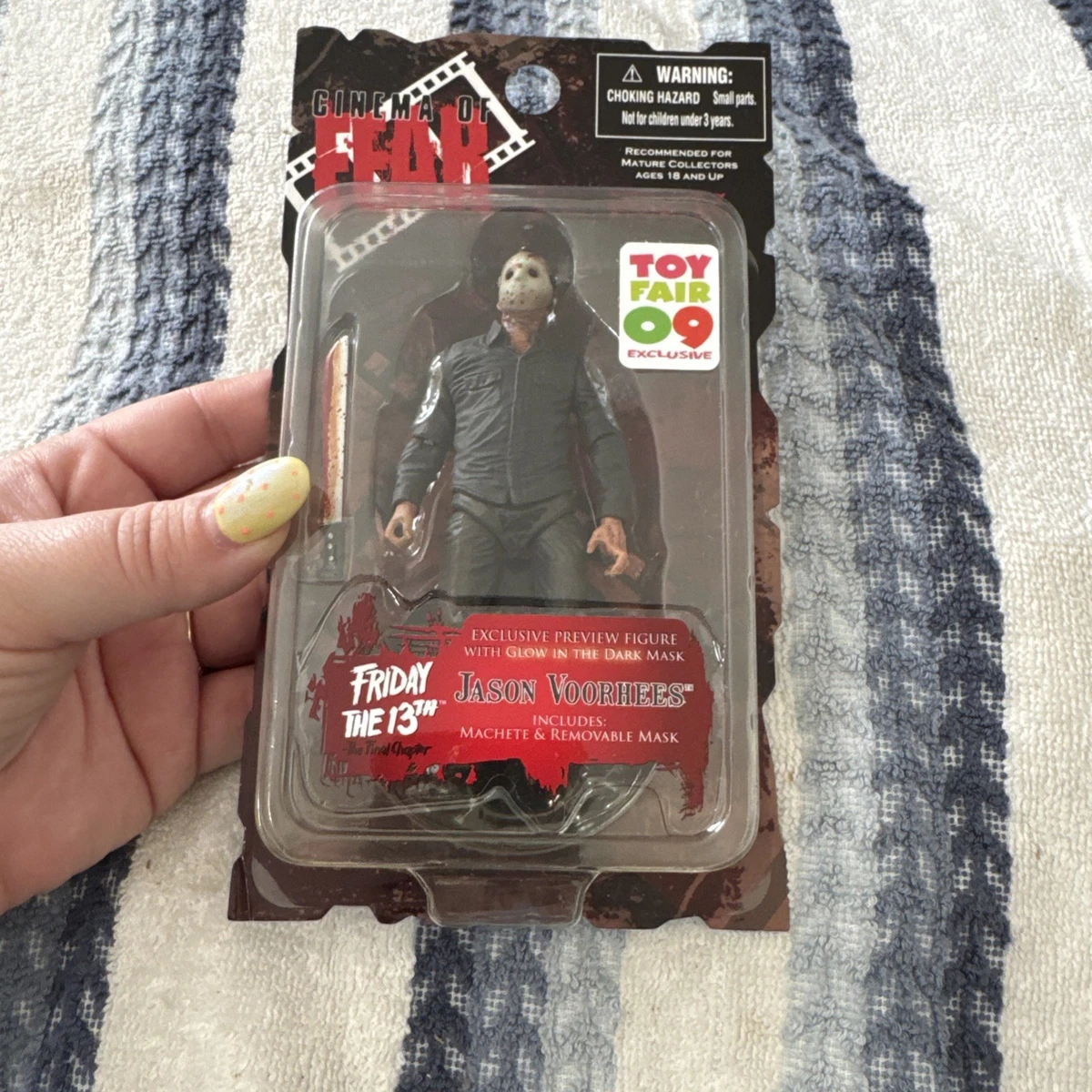 Mezco Jason Voorhees Action Action Figures for sale | eBay