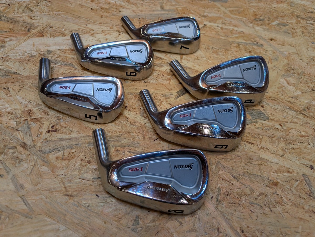 SRIXON I-505 Iron #5-#P Set of 6 2006. Head Only From Japan | eBay