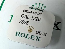 Original New Rolex 1220 7625 Balance Complete SEALED, for watch repair