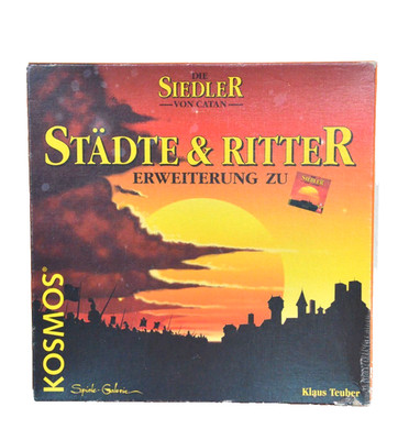Siedler von Catan Städte & Ritter Erweiterung 1998 Ersatzteile zur Auswahl Holz