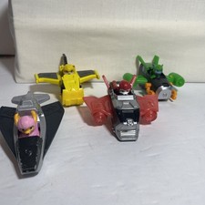 Paw Patrol True Metal Dye Cast Collectors Jet To The Rescue 1:55 Set Of 4