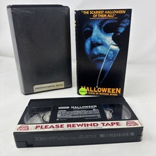 Halloween 6: The Curse of Michael Myers (VHS,...