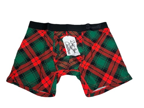 Shinesty Hombre Bola Hamaca Boxer con Mosca Bajo el Manto Talla 2X Navidad - Imagen 1 de 4