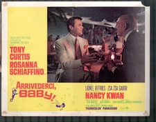 Arrivederci, Baby! 11x14 Lobby Card #7 Tony Curtis Lionel Jeffries Comedy