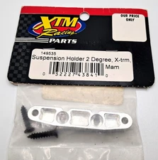 XTM #149535  Aluminum Suspension Holder 2Deg for X-treme, Mammoth