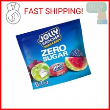 JOLLY RANCHER Zero Sugar Assorted Fruit Flavored Hard Candy Bag, 6.1 oz