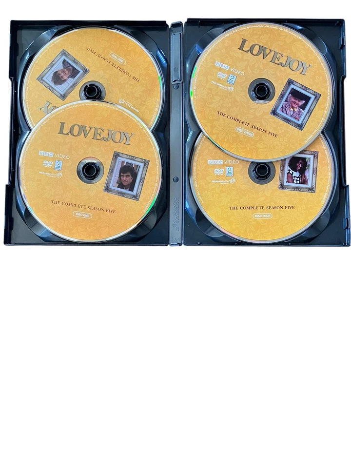 Lovejoy TV Series - Seasons Four & Five (4-5) Ian McShane - BBC DVD - Image 3 of 4