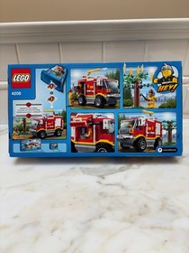 LEGO CITY: Fire Truck & Firefighter (4208) - Ages 5-12 | 243pcs (NISB)