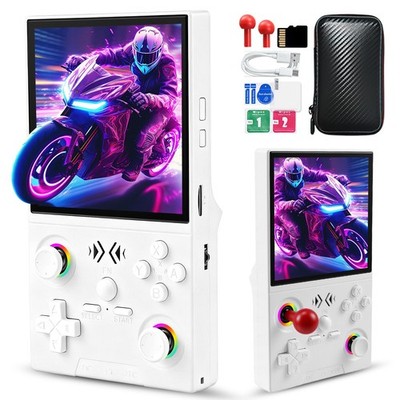 UYTGXEN XF40V Retro Handheld Game Console with 2*Detachable Long Joysticks, 4...