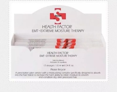 Tigi S-factor Health Factor EMT Extreme Moisture Hair Therapy Serum. 12 Einheite