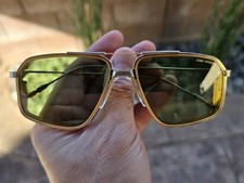 JACQUES MARIE MAGE Jagger Decade Electrum Rare of 150 Frames Sunglasses Titanium