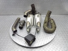2014 13-15 Ducati 899 Panigale Exhaust Muffler Header Manifold Head Pipe Lot