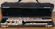 Pearl PF-661 Flute - Solid Silver Headjoint With Case, Evaluated