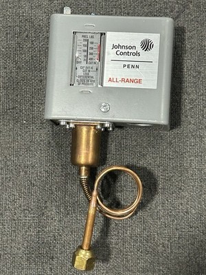 Johnson Controls P70aa-118 Pressure Control,Low,100 To 400