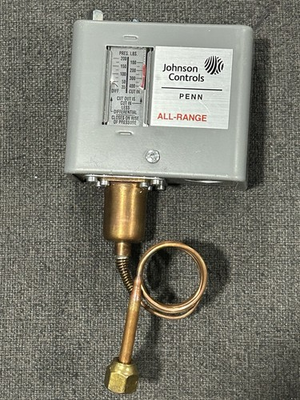 #ad Johnson Controls P70aa 118 Pressure ControlLow100 To 400 $225.00