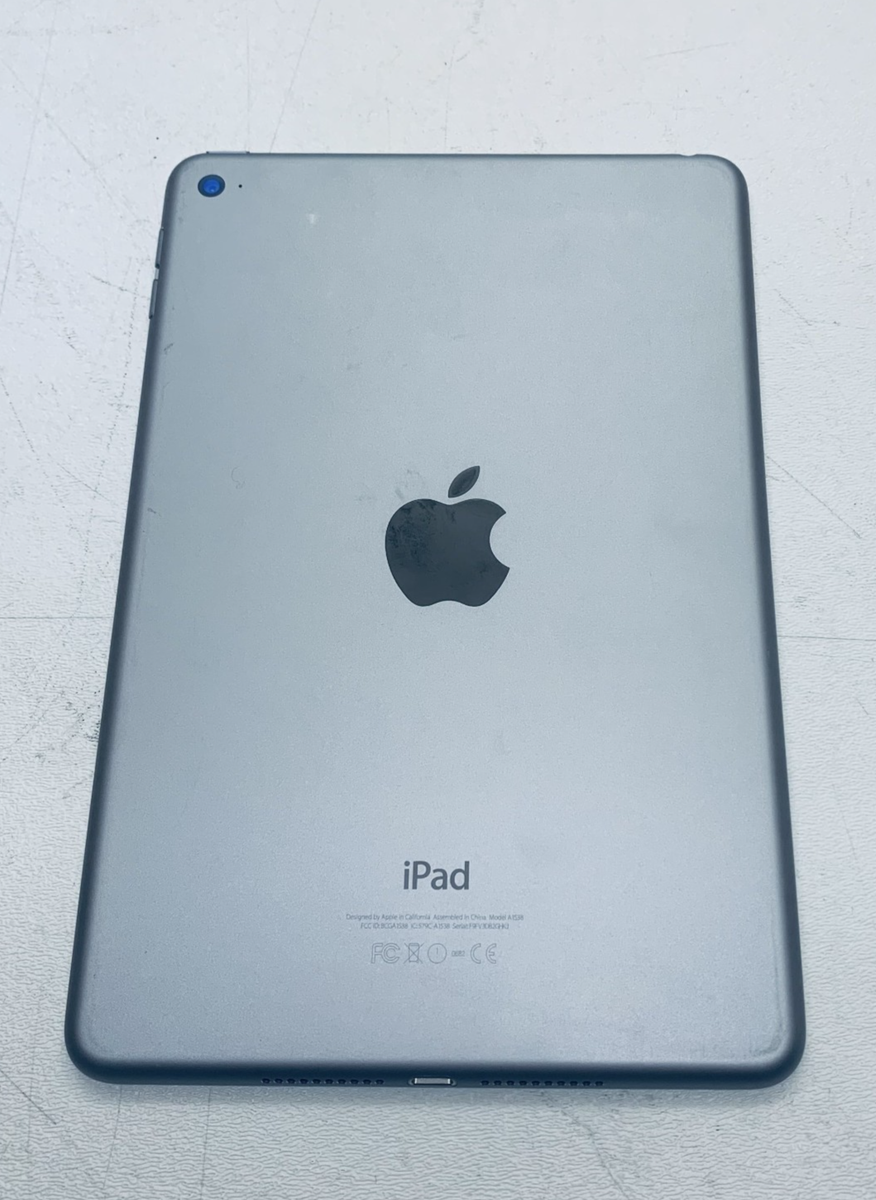 Apple iPad Mini 4 128GB WiFi A1538 - SILVER **READ DESC** | eBay