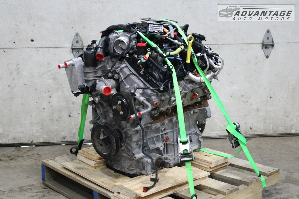 Lincoln Aviator 2020-2023 4x4 3,0 L V6 motor de gasolina Enyx0 72 k millas OEM Foto 3 de 4