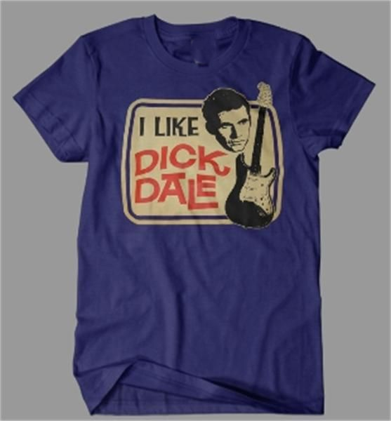 NEW I Like Dick Dale Music Gift Fan Black All Size Shirt