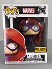 Funko POP! Marvel Inhumans Medusa #255 Hot Topic Exclusive Vinyl Figure DAMAGED
