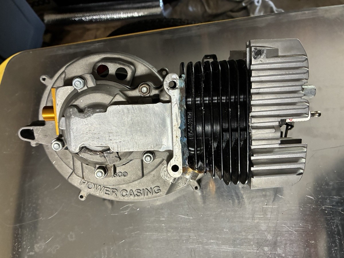 Vespa Piaggio Pinasco 75cc 2 stroke Moped Racing Engine | eBay