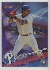 2017 Bowman's Best Purple Refractor 197/250 Jorge Alfaro #30 0q1p