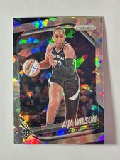 WNBA 2025 Prizm Aja Wilson ~Ice Prizm~ #76 Las Vegas Aces