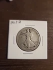 1917 D Walking Liberty Half Dollar