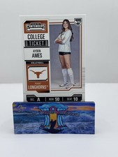 2025 Panini University of Texas NIL College Contenders #20 Ayden Ames