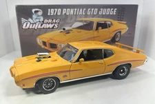 GMP 1/18 Scale 1970 PONTIAC GTO “JUDGE”DRAG OUTLAW