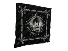 Nununu Skull Bandana in Black