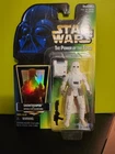 1997 Snowtrooper STAR WARS THE POWER OF THE FORCE (Kenner) MOC