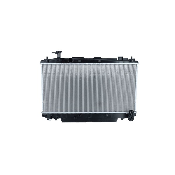 KüHler MotorküHlung KüHlrippen GelöTet 728 - 375 Mm Aluminium NRF FüR Toyota RAV-image