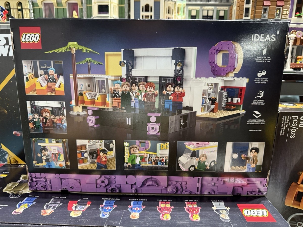 LEGO BTS Dynamite Set Kpop Disco 21339 Sealed Box FREE SHIPPING | eBay