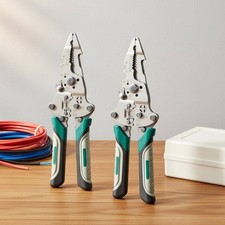Multifunktions-Abisolierzange multifunktional Drahtabisolierer f&uuml;r Elektriker