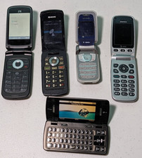 Electronic Cell Phone Lot of 5 Different Cell Phones Parts/Repair