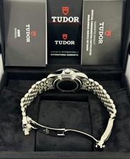 Unworn Tudor Black Bay 41mm, Black, 7941A1A0RU, dated 2026 8