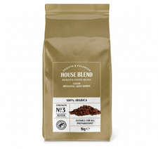 Decaf Instant Gold Coffee 200g | Rainforest Alliance | Smooth Rich Taste UK