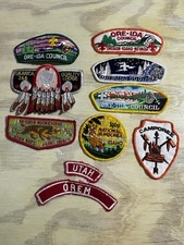 Lot Of Vintage Boy Scouts of America Mixed Pa...