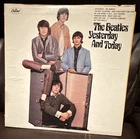 Unpeeled “2nd state” The Beatles Yesterday And Today signed by Francis Schreiber