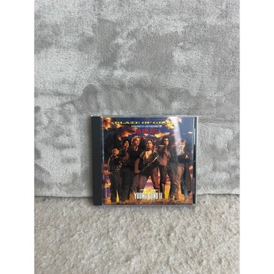 Blaze of Glory Young Guns II Soundtrack CD Jon Bon Jovi