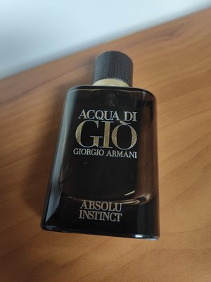 Authentic Giorgio Armani Acqua Di Gio Absolu Instinct Eau De Parfum EDP 2.5 oz