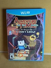 Adventure Time: Explore the Dungeon Because I Don't Know (Nintendo Wii U, 2013)