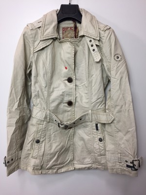 Khujo women's coat model: Tampa white S