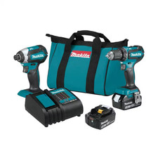 18V LXT Lithium-Ion Brushless Cordless 2-Piece Combo Kit 3.0Ah Driver-Drill/ Imp