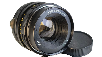 Helios 44M 58mm f2 Lens Petzval Modification lens Swirly Bokeh M42